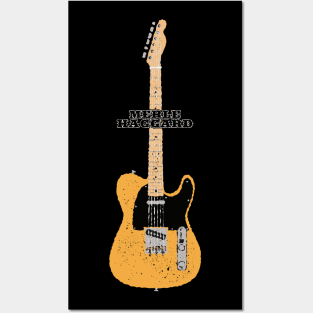 Merle Haggard Telecaster Posters and Art